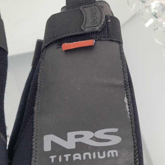 NRS UNISEX Toaster Mitts Neoprene Kayak Paddling Grip Titanium Series Size Small - Picture 3 of 6